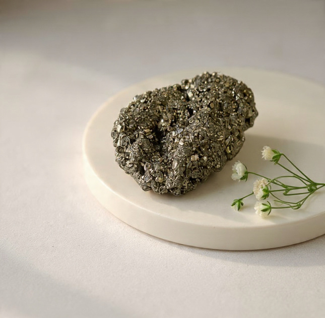 Raw Pyrite Stone