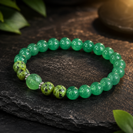 Green Aventurine Wealth Bracelet