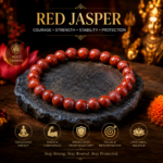 Red Jasper Bracelet