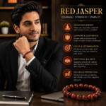 Red Jasper Bracelet - Image 4