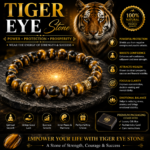 Tiger Eye Stone Bracelet - Image 3